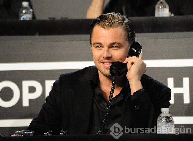 Leonardo DiCaprio tatilde