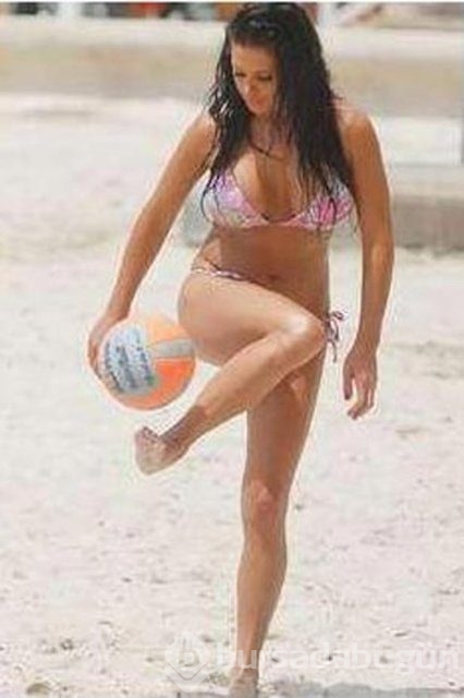 Bianca Gascoigne'den seksi pozlar!