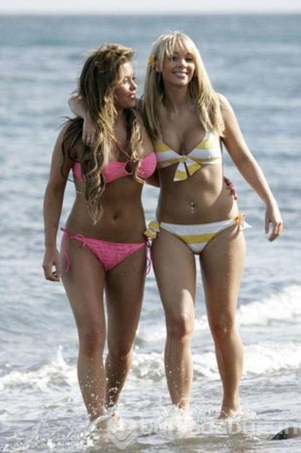 Bianca Gascoigne'den seksi pozlar!