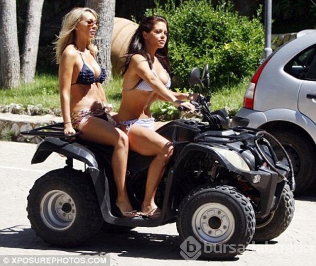 Bianca Gascoigne'den seksi pozlar!
