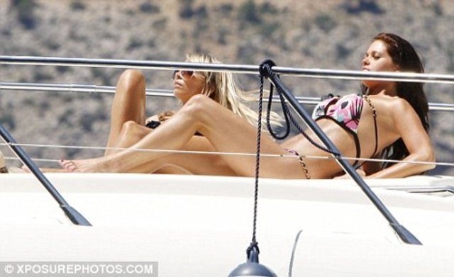 Bianca Gascoigne'den seksi pozlar!