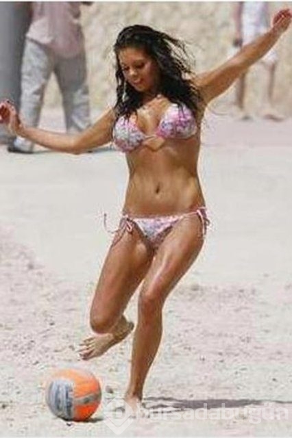 Bianca Gascoigne'den seksi pozlar!