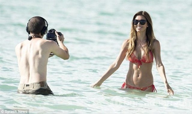 Audrina Patridge kamera karşısında!