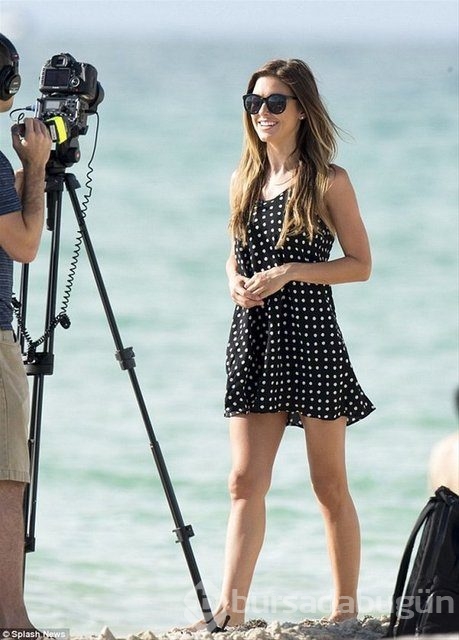 Audrina Patridge kamera karşısında!