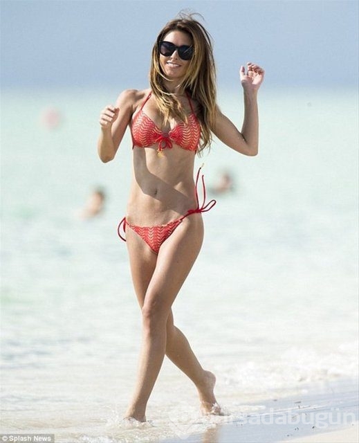 Audrina Patridge kamera karşısında!