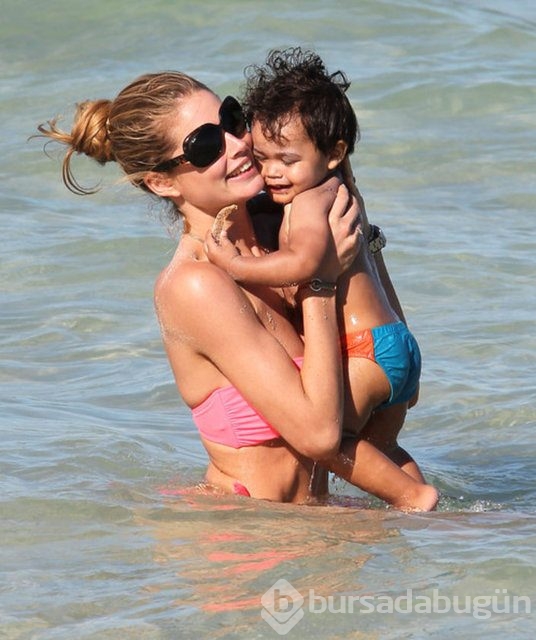 En güzel anne Doutzen Kroes!