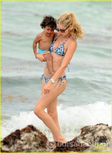 En güzel anne Doutzen Kroes!