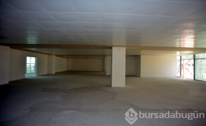 Timsah Arena'da çalışmalar hız kazandı