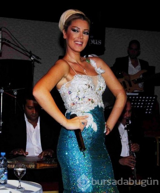 Yeni evliler balayında!