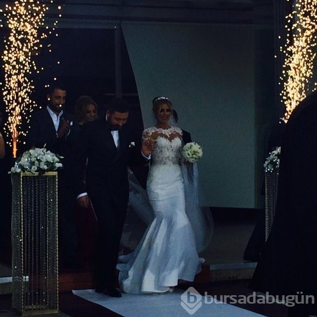 Yeni evliler balayında!