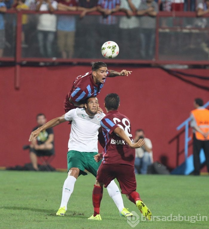 Bursaspor-Trabzonspor maçı