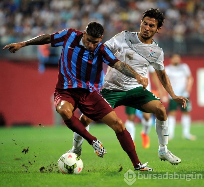 Bursaspor-Trabzonspor maçı