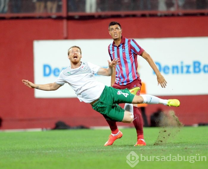 Bursaspor-Trabzonspor maçı