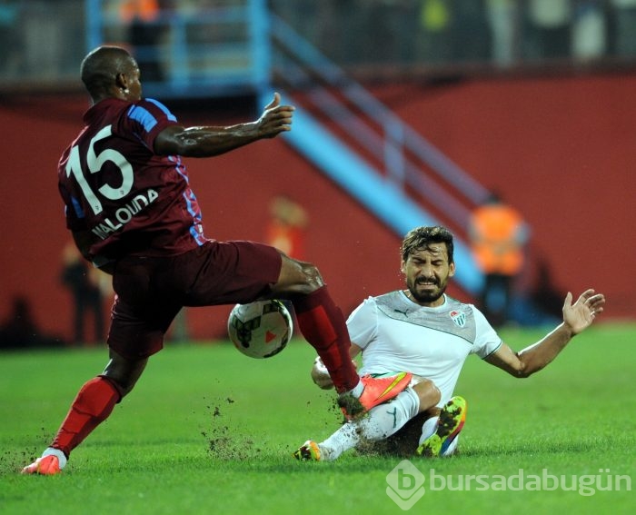 Bursaspor-Trabzonspor maçı