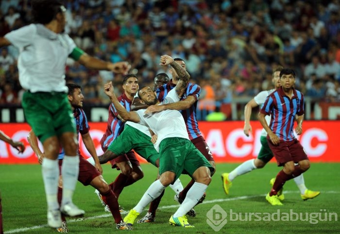 Bursaspor-Trabzonspor maçı