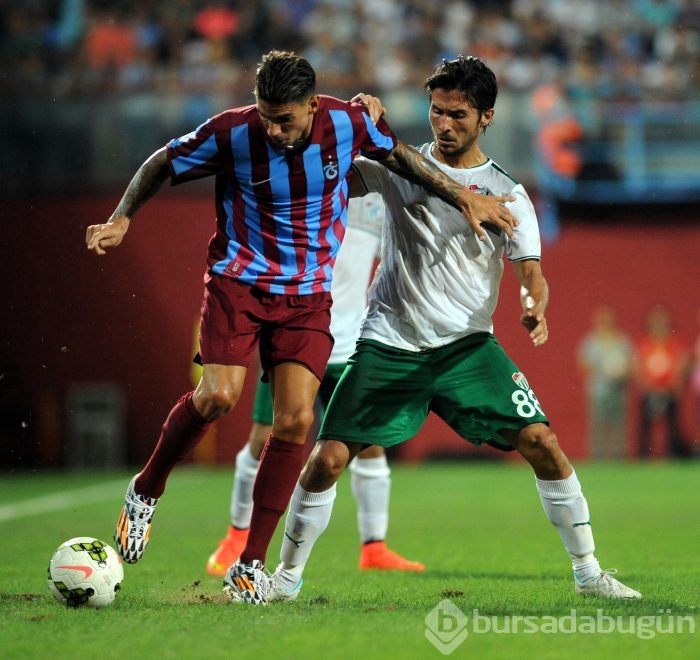 Bursaspor-Trabzonspor maçı