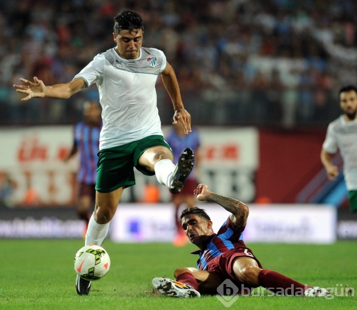 Bursaspor-Trabzonspor maçı