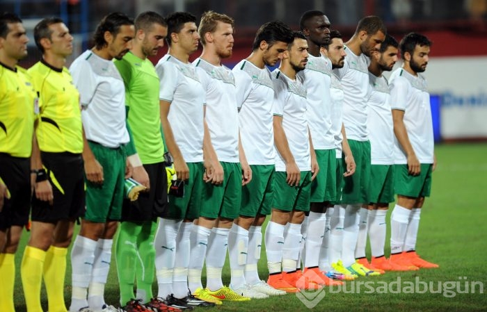 Bursaspor-Trabzonspor maçı