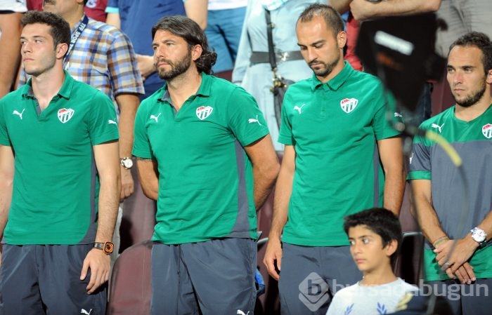 Bursaspor-Trabzonspor maçı