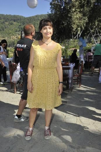 15 kilo aldı