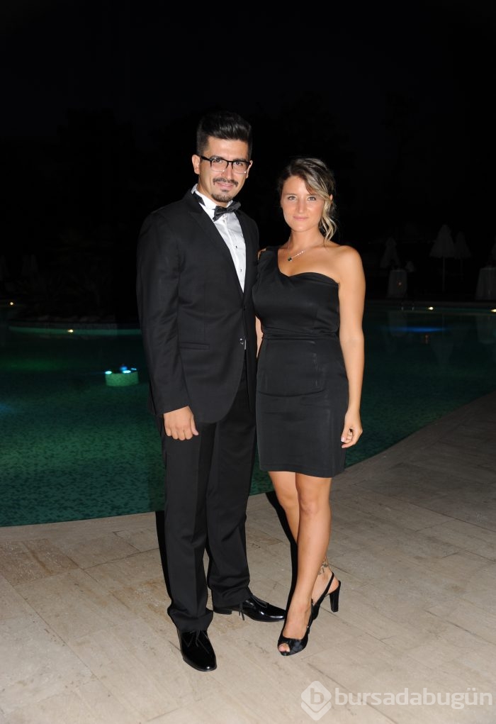 Murat Kılıç ve Pelin Özkılıç'ın en mutlu günü...