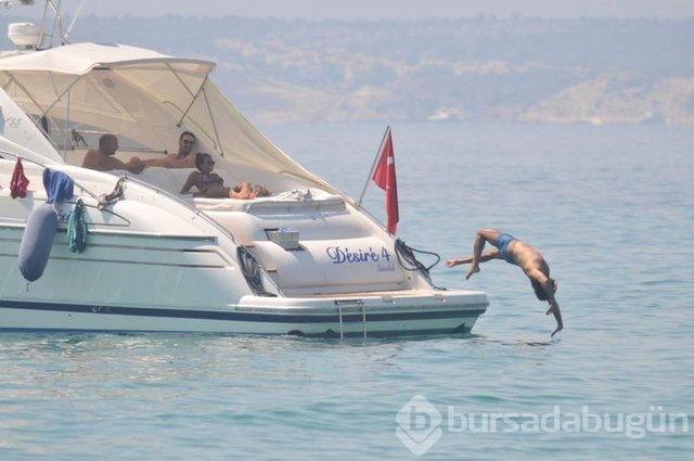 Eda aşk teknesinde!