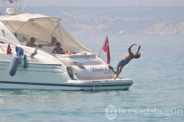 Eda aşk teknesinde!