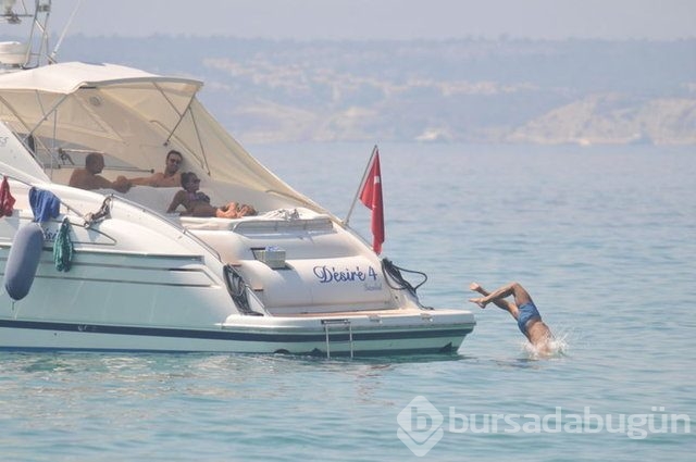 Eda aşk teknesinde!