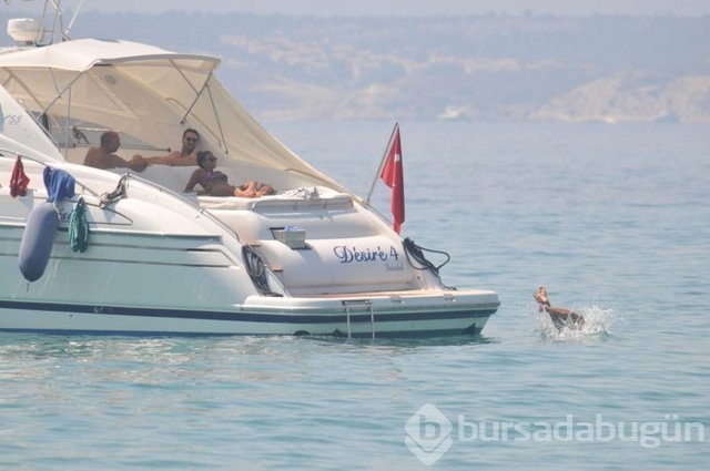 Eda aşk teknesinde!