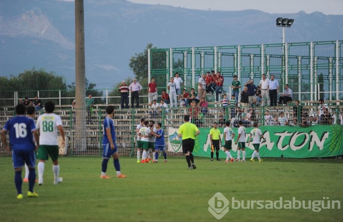 Bursaspor Orhangazispor'a gol yağdırdı:5-1