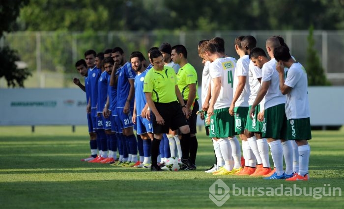 Bursaspor Orhangazispor'a gol yağdırdı:5-1