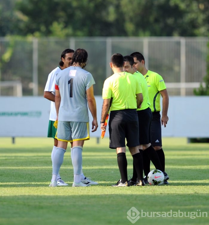 Bursaspor Orhangazispor'a gol yağdırdı:5-1
