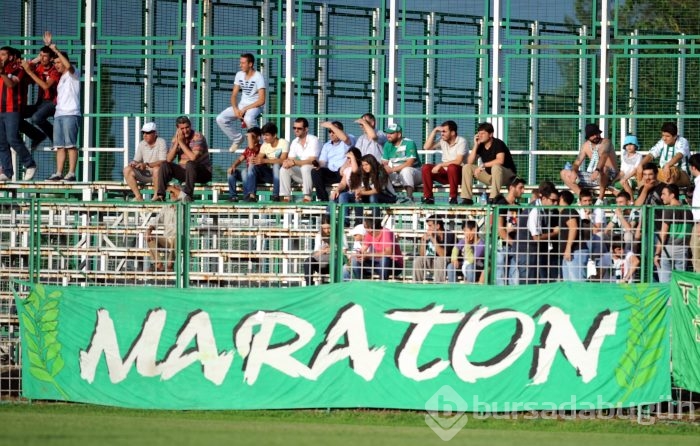 Bursaspor Orhangazispor'a gol yağdırdı:5-1