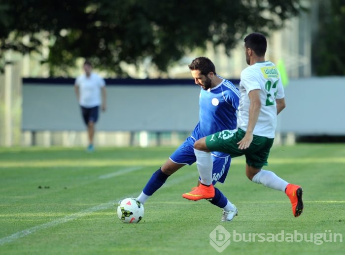 Bursaspor Orhangazispor'a gol yağdırdı:5-1