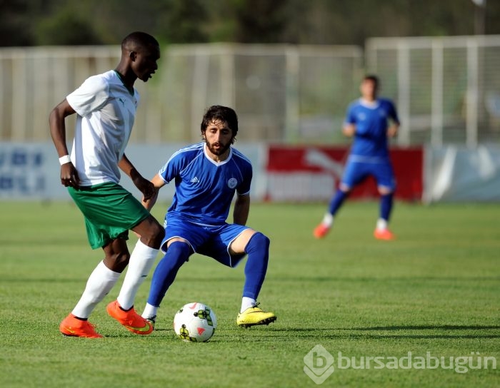 Bursaspor Orhangazispor'a gol yağdırdı:5-1