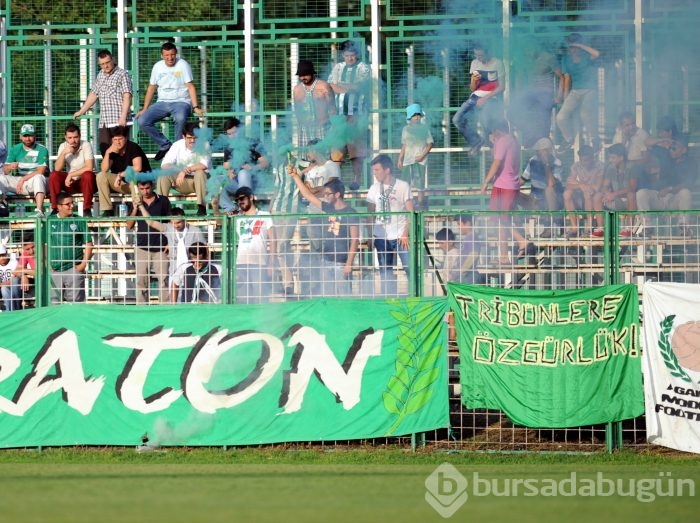 Bursaspor Orhangazispor'a gol yağdırdı:5-1