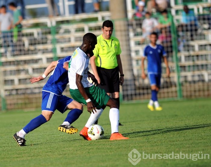Bursaspor Orhangazispor'a gol yağdırdı:5-1