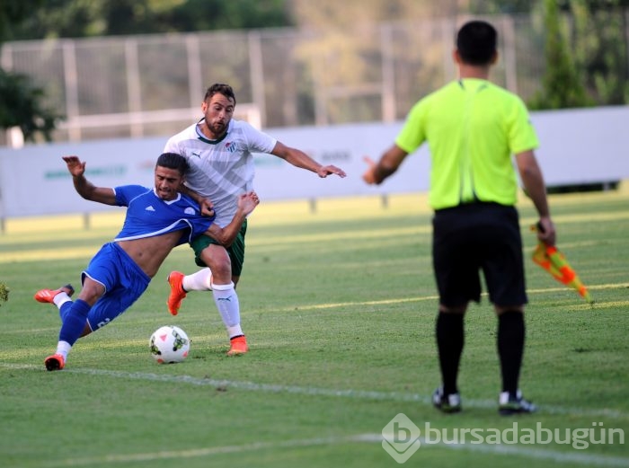 Bursaspor Orhangazispor'a gol yağdırdı:5-1