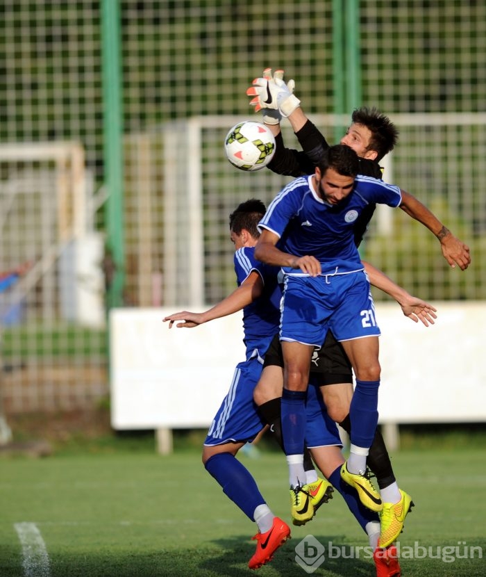 Bursaspor Orhangazispor'a gol yağdırdı:5-1