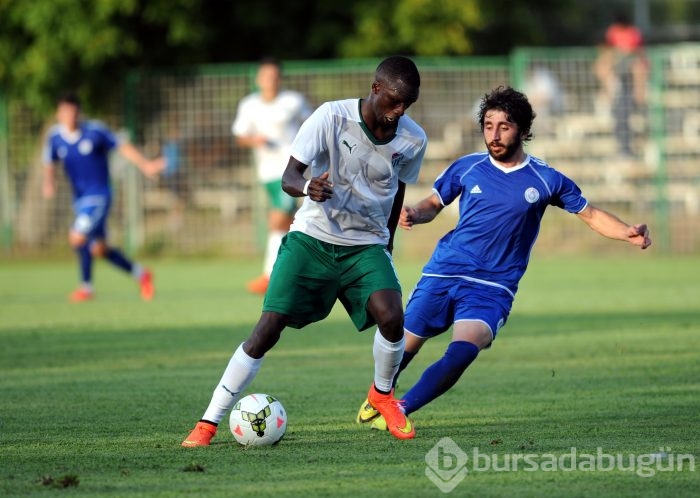 Bursaspor Orhangazispor'a gol yağdırdı:5-1