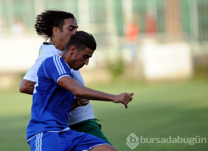 Bursaspor Orhangazispor'a gol yağdırdı:5-1