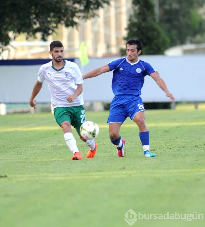 Bursaspor Orhangazispor'a gol yağdırdı:5-1
