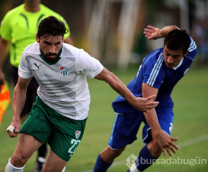 Bursaspor Orhangazispor'a gol yağdırdı:5-1