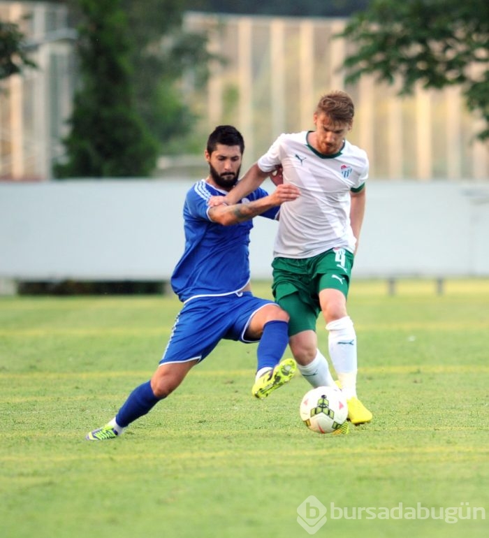 Bursaspor Orhangazispor'a gol yağdırdı:5-1