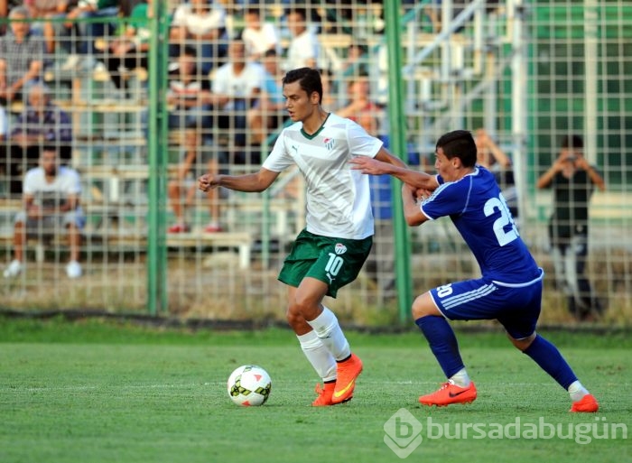 Bursaspor Orhangazispor'a gol yağdırdı:5-1