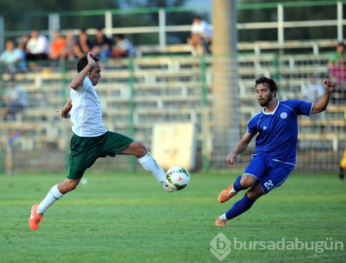 Bursaspor Orhangazispor'a gol yağdırdı:5-1