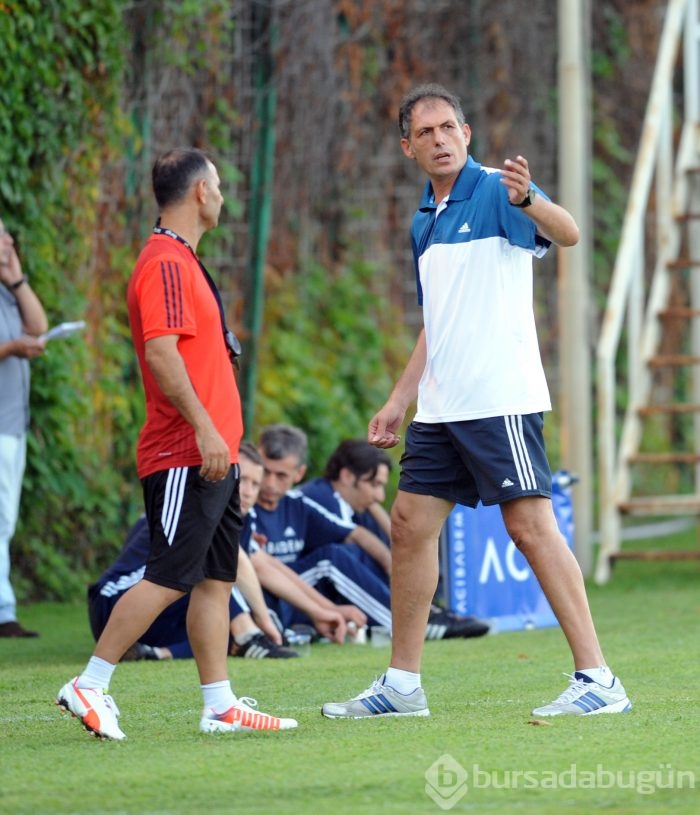 Bursaspor Orhangazispor'a gol yağdırdı:5-1