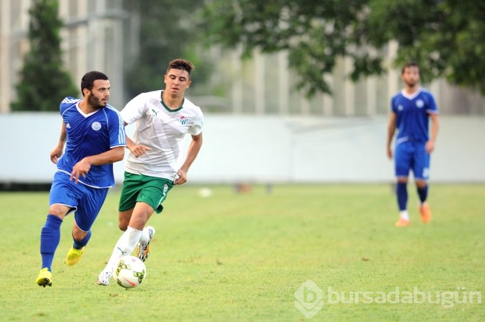 Bursaspor Orhangazispor'a gol yağdırdı:5-1