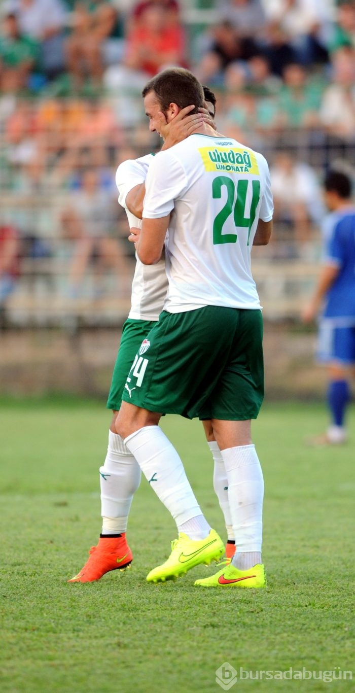 Bursaspor Orhangazispor'a gol yağdırdı:5-1