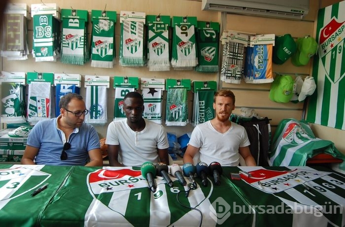 Serdar Aziz ve Traore taraftarlarla buluştu